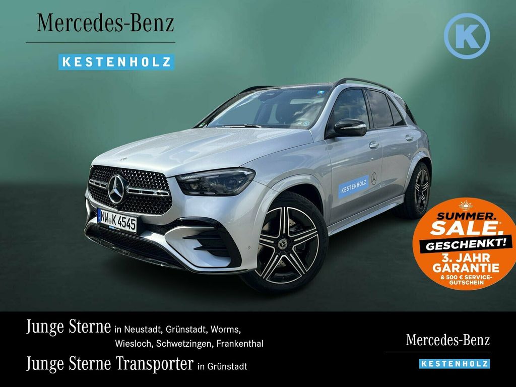 Bild des Angebotes Mercedes-Benz GLE 450 4MATIC AMG Line Exterieur/Navi/Pano+KEYL