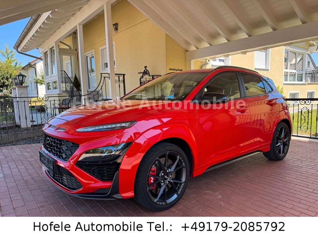 Hyundai Kona N Performance*ACC/CAM/HUD/KRELL/LEDER*