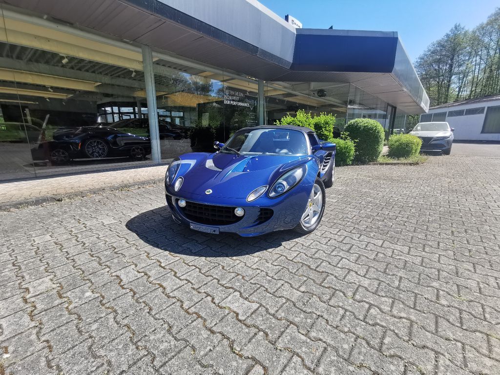 Bild des Angebotes Lotus Elise S 1.Hand in seltener Farbkombination