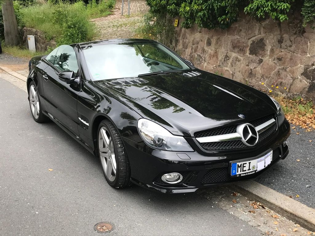 Bild des Angebotes Mercedes-Benz SL 500