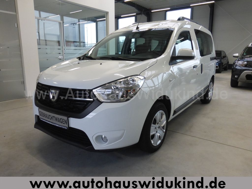 Bild des Angebotes Dacia Dokker 1.6 Comfort PDC Klima Navi Kamera SHZ