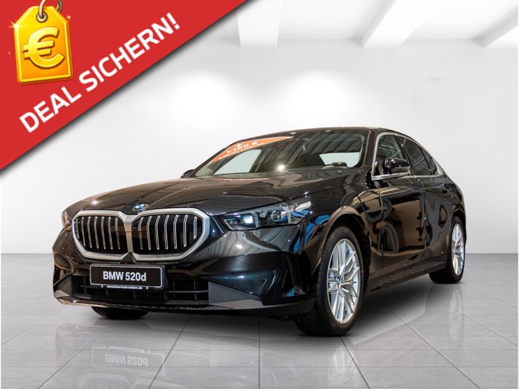 Bild des Angebotes BMW 520 d+AHK+Navi+HUD+360 Kamera+Leder NP 73.510,-