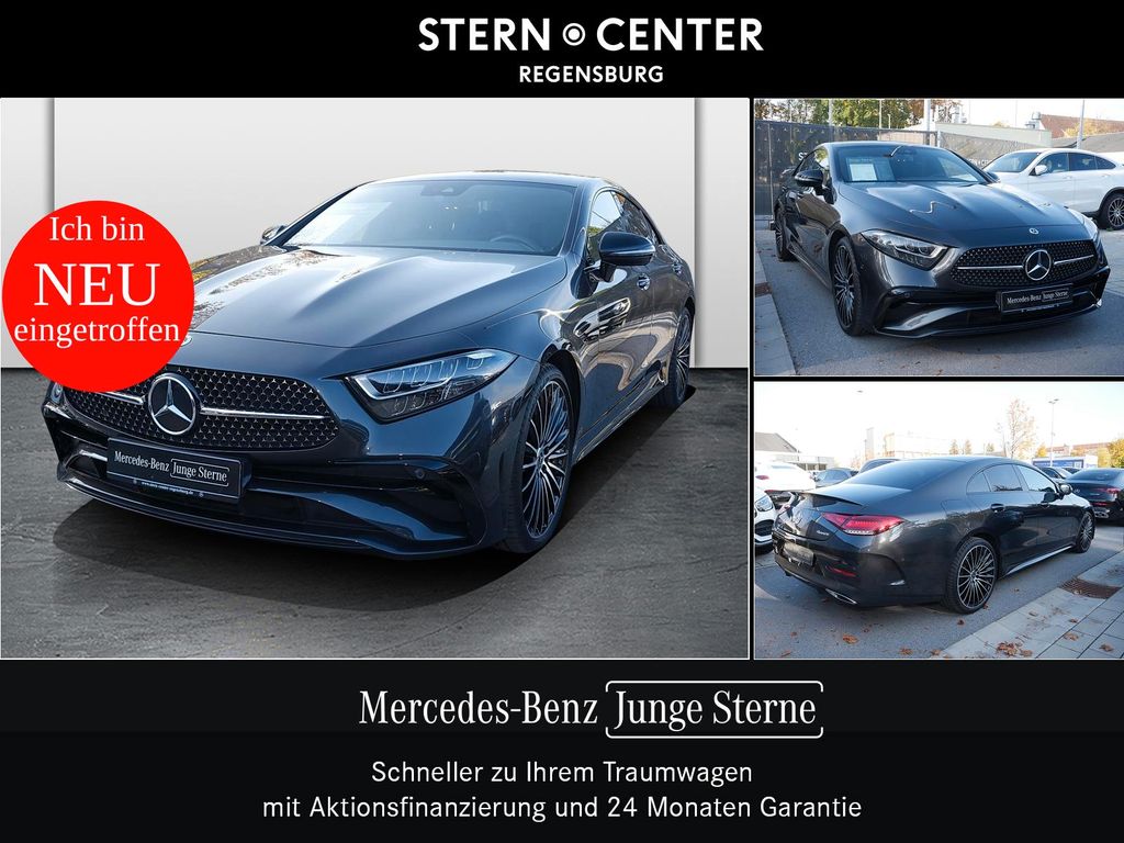 Bild des Angebotes Mercedes-Benz CLS 450 4MATIC AMG+MEMORY+SCHIEBEDACH+NIGHT+LED+