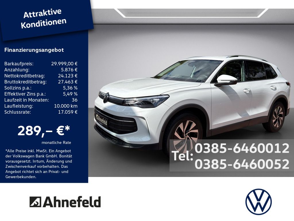 Volkswagen Tiguan 1.5 eTSI Life DSG
