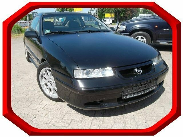 Opel Calibra LAST EDITION NR.0741 LEDER SITZH AUTOM-