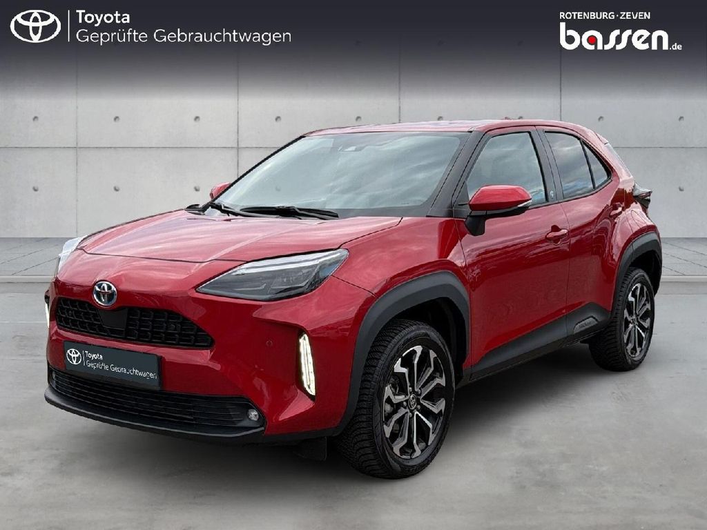 Bild des Angebotes Toyota Yaris Cross Hybrid FWD Team Deutschland