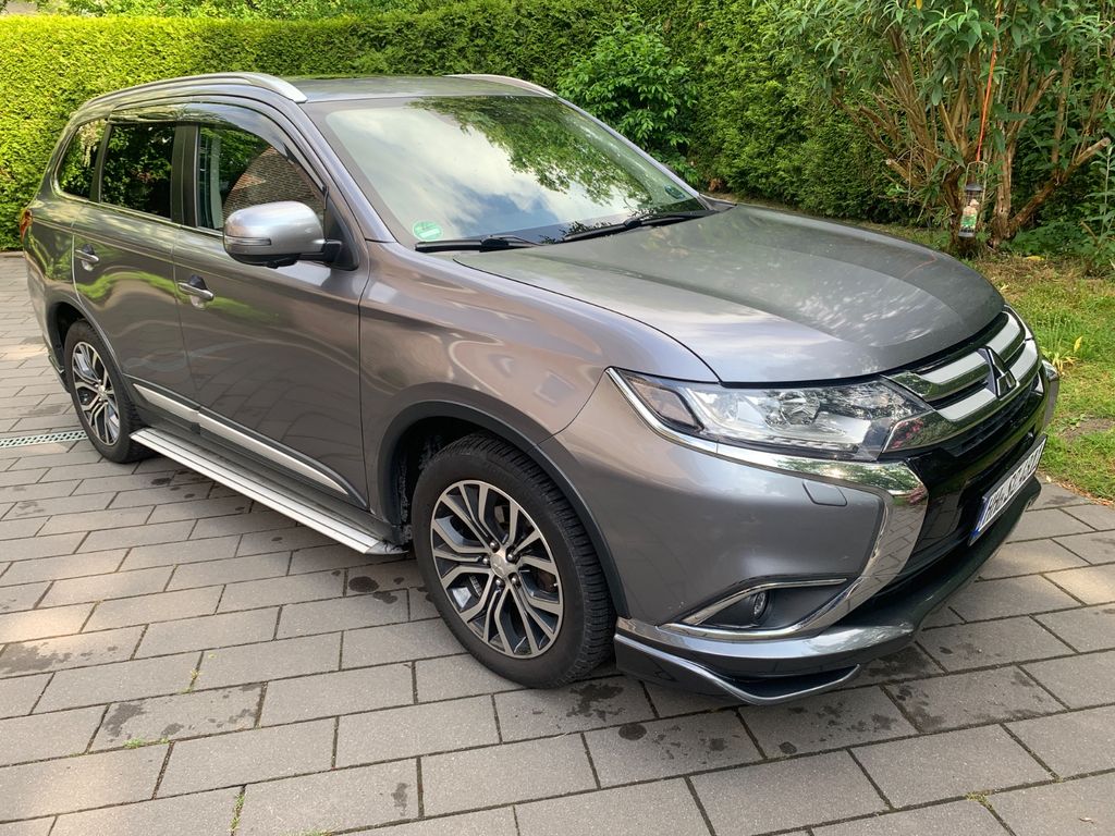 Bild des Angebotes Mitsubishi Outlander Top 4WD 2,2 , 7 Sitze, Vollausstattung