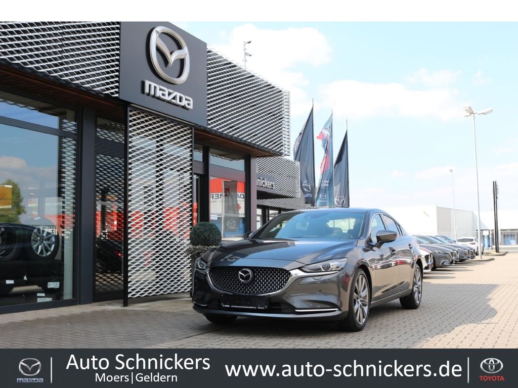 Mazda 6 SKY-G SOMO TAKUMI+GSD+GJ-RÄDER !!