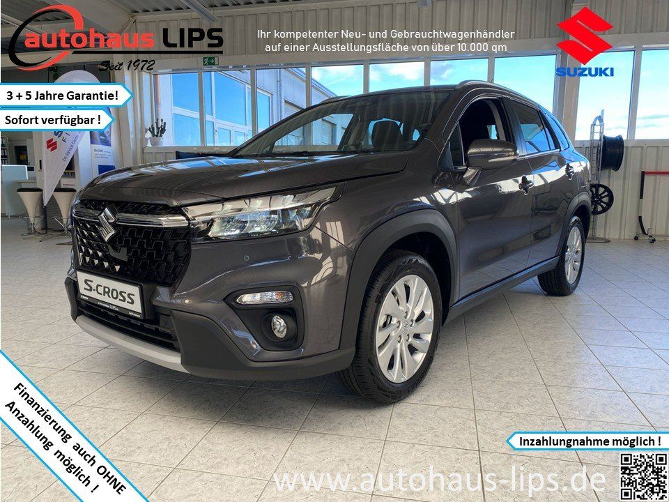 Bild des Angebotes Suzuki S-Cross  1.4 BOOSTERJET HYBRID AT  Comfort
