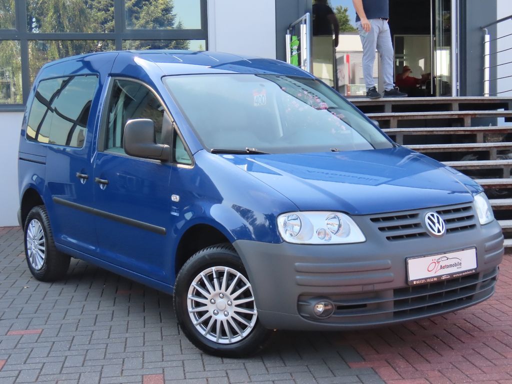 Bild des Angebotes Volkswagen Caddy 1.4 Behindertengerecht Klima HU 05/27