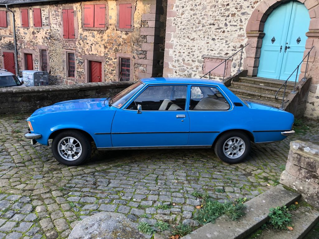 Opel Rekord D