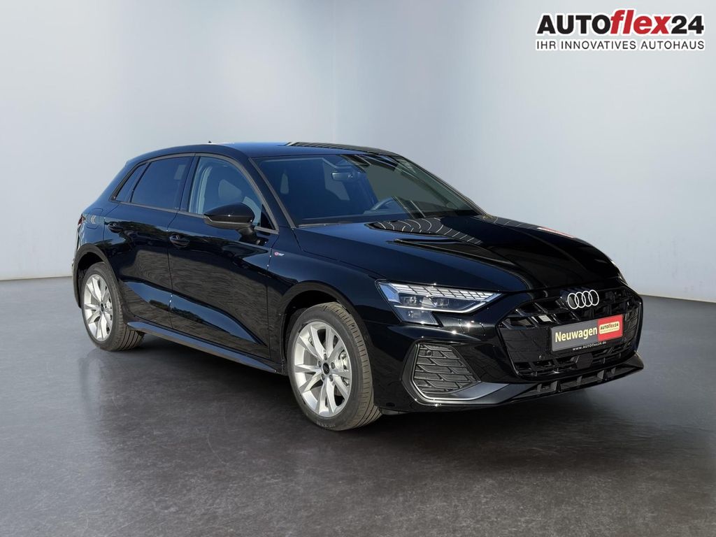 Audi A3 TFSI 150 S tronic line AHK Matrix ACC elHk...