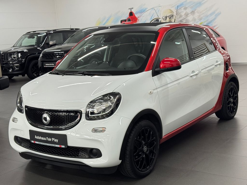Bild des Angebotes Smart ForFour Prime Aut. Faltdach/16489km!/U-FREI/TOP!
