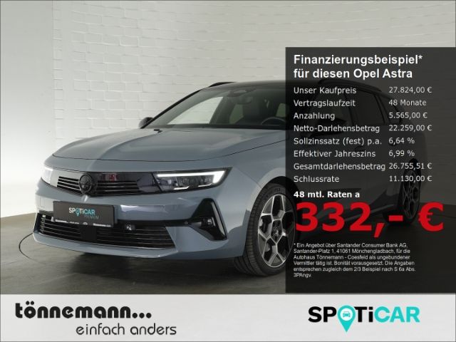 Bild des Angebotes Opel Astra L ST HYBRID GS eDCT+360°KAMERA+AHK+MATRIX-