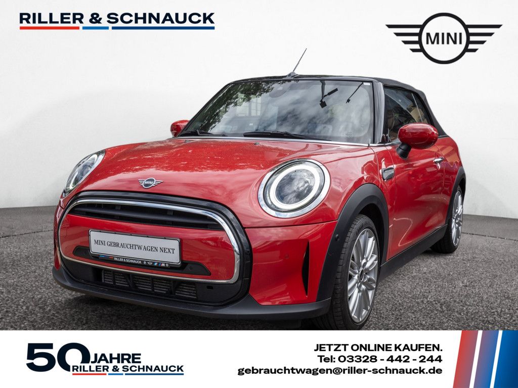 Bild des Angebotes MINI Cooper Cabrio Yours Trim NAVI+H/K+HUD+LEDER+KEYL
