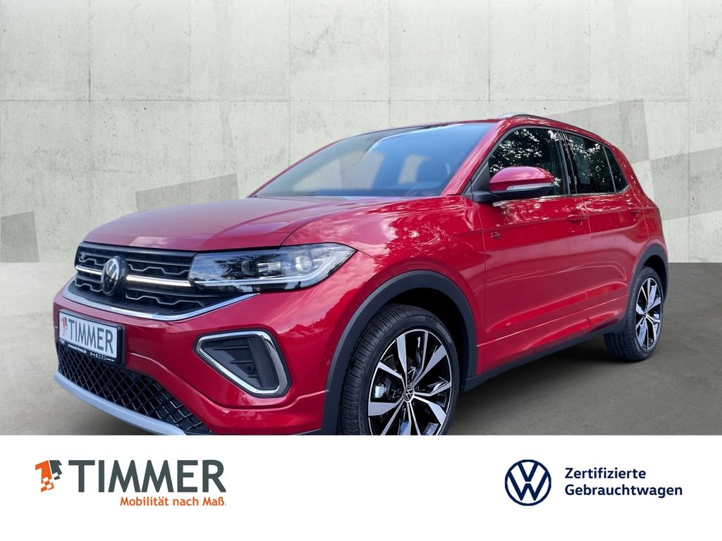 Bild des Angebotes Volkswagen T-Cross 1.5 TSI DSG R Line *AHK*IQ.DRIVE*BEATS*N