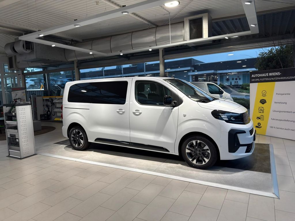 Bild des Angebotes Opel Zafira Life Edition XL