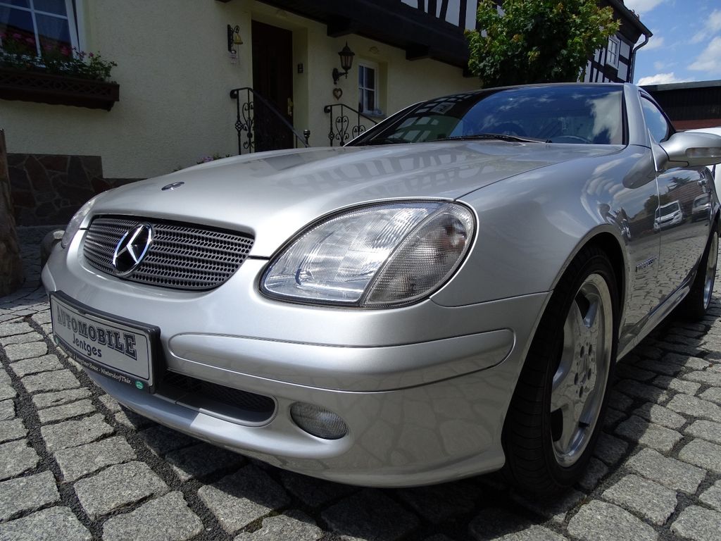 Mercedes-Benz SLK 200 KOMPR. ORIG 8.000 KM * NEUZUSTAND