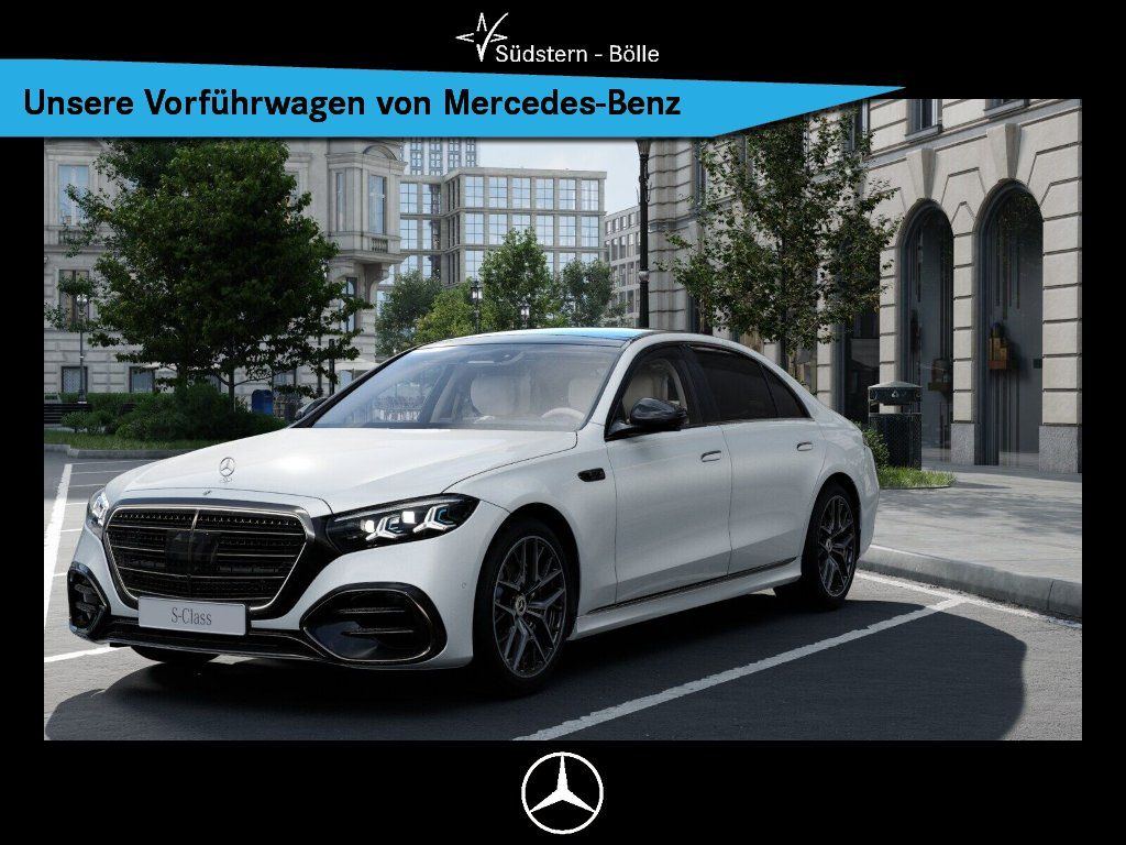 Bild des Angebotes Mercedes-Benz S 450 d 4M L FACELIFT AMG+AMBIENTE+DISTRO+MEMORY