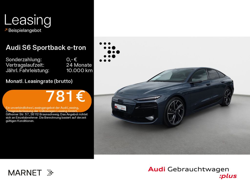 Bild des Angebotes Audi S6 Sportback e-tron*Navi*Matrix*Alu*AHK*HUD*B&O*