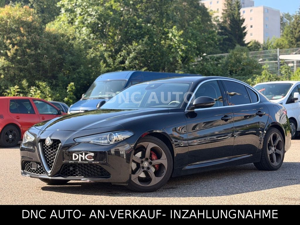 Bild des Angebotes Alfa Romeo Giulia Super/LEDER/8-FACH/NAVI/SHZ/TUV NEU/