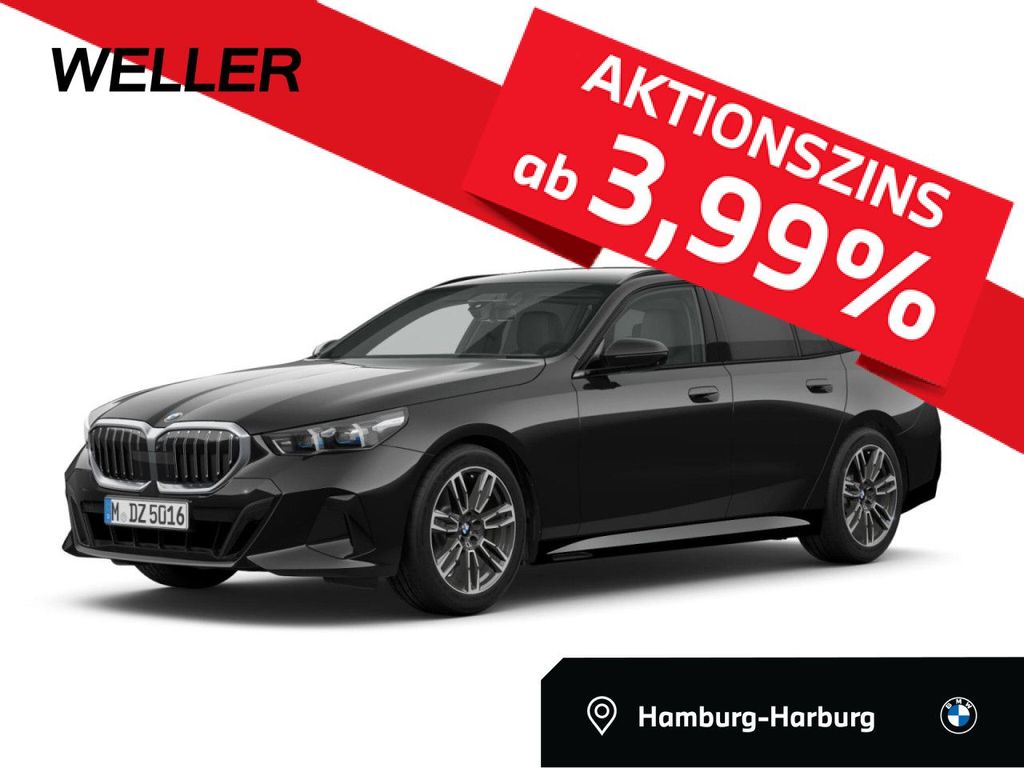 Bild des Angebotes BMW 520dA T M SPORT Pano,AHK,360°,Leas.o.Anz.444,-