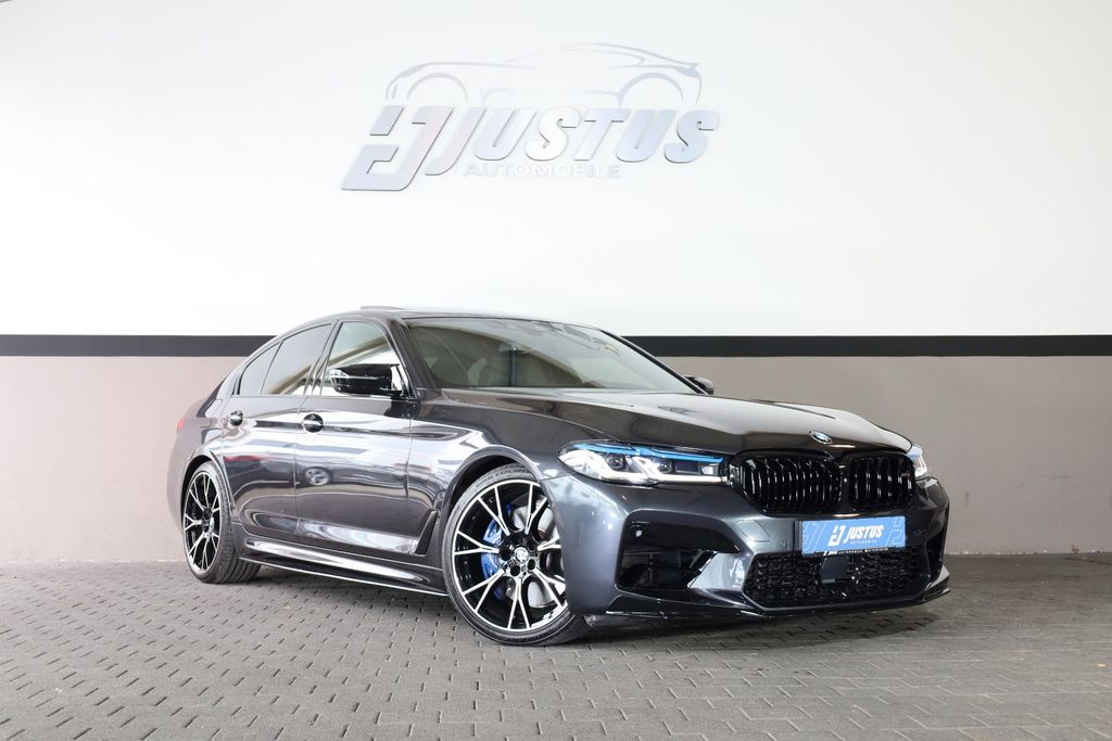 Bild des Angebotes BMW M550i xDrive/360*/HUD/SHZ/MASSAGE/TTW/ACC/HK/R20