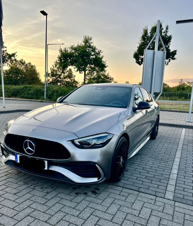 Bild des Angebotes Mercedes-Benz C 220 d Autom. - AMG-Line