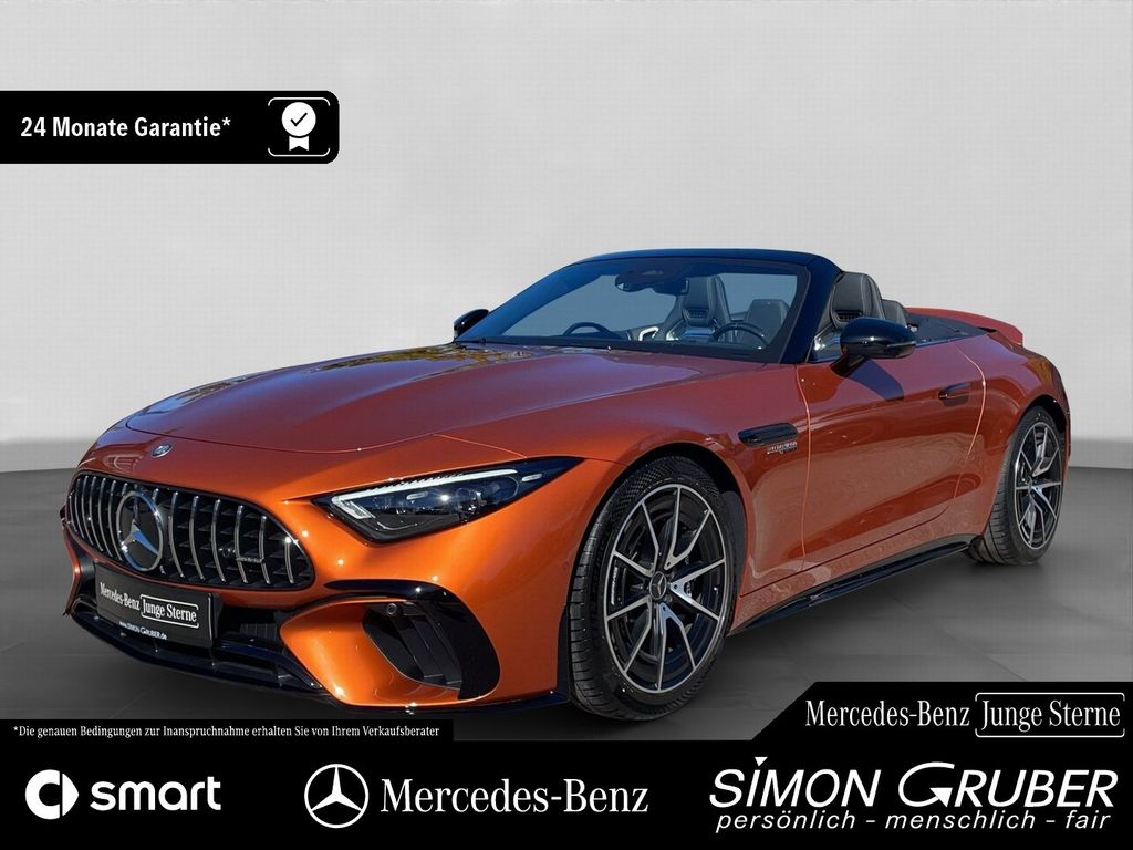Bild des Angebotes Mercedes-Benz SL 63 4M+ AMG Aero Perfo HUD Burm Sitzklima Lift