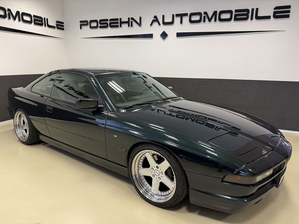 BMW 840 Ci M-Sportpaket 19"AC-Schnitzer Leder