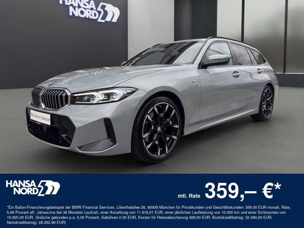 Bild des Angebotes BMW 320i T. M-SPORT LED NAVI HUD ACC HIFI 360° 19"