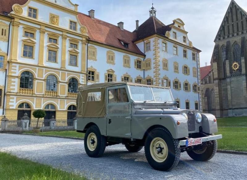 Bild des Angebotes Land Rover Serie I 88 V8