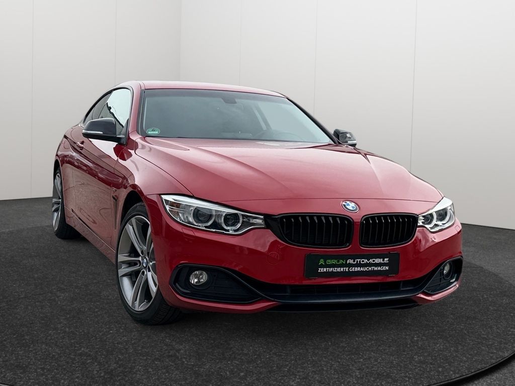 Bild des Angebotes BMW 420 i Coupe xDrive Sport Line/LED/AHK/Garantie