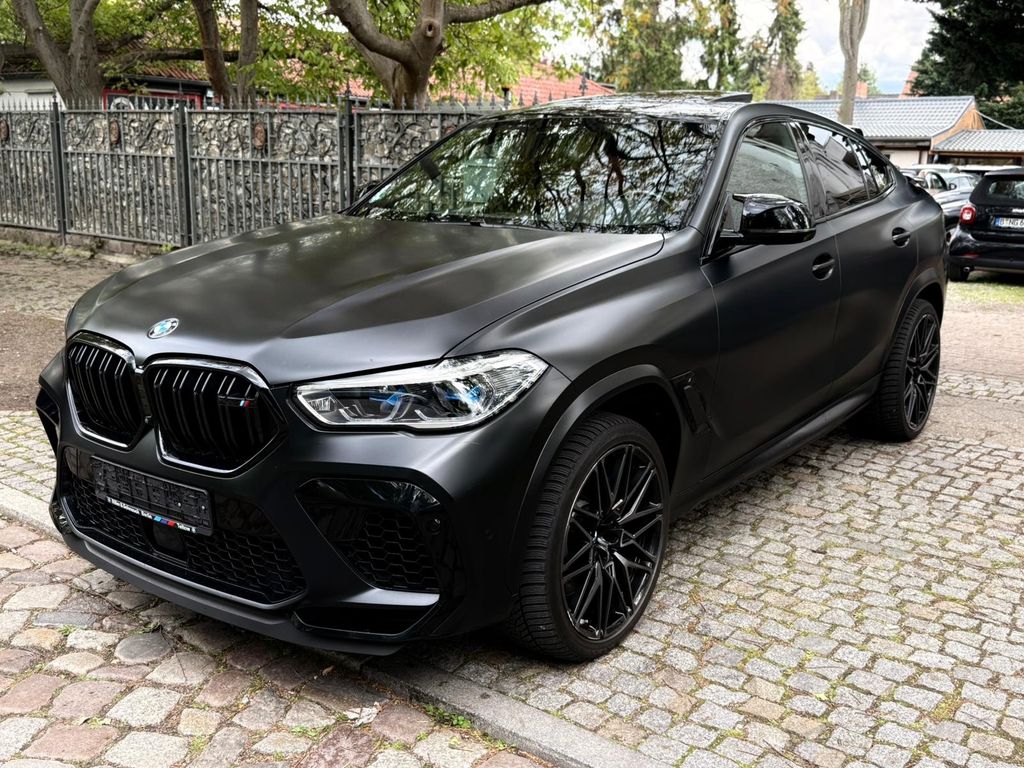 Bild des Angebotes BMW X6 M Competition CARBON/PANO/B&W/HAMANN SPOILER