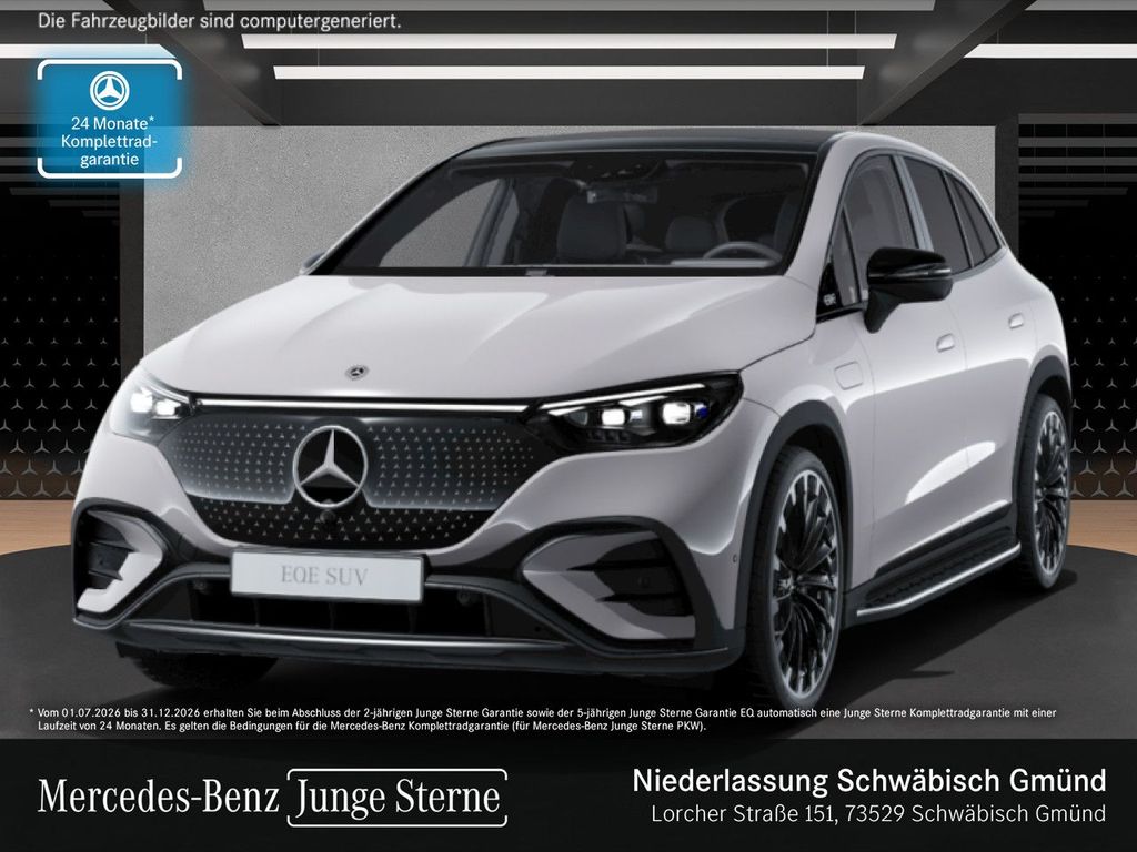 Bild des Angebotes Mercedes-Benz EQE 350+ SUV AMG/PREMIUM/AIRM/22"//NIGHT/PROJEKT