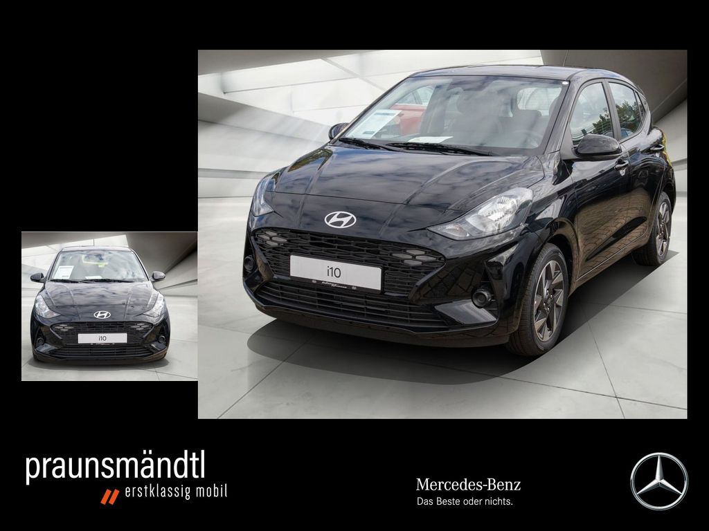 Bild des Angebotes Hyundai i10 1.0 Trend Navi,SHZ,Kamera,Bluetooth,Park-Sen