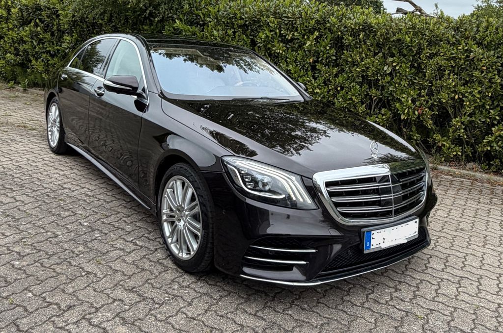 Bild des Angebotes Mercedes-Benz S 400 d Lang 4MATIC Burmester Pano Designo MwSt.