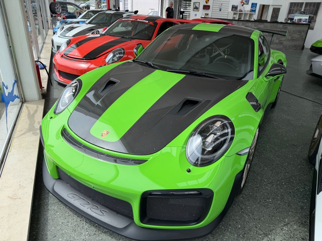 Porsche 991 GT2 RS Weissach - NO TRACK PTS