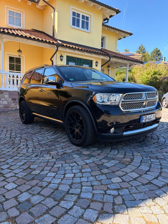 Bild des Angebotes Dodge Durango Citadel AWD Allrad Vollausstattung LPG
