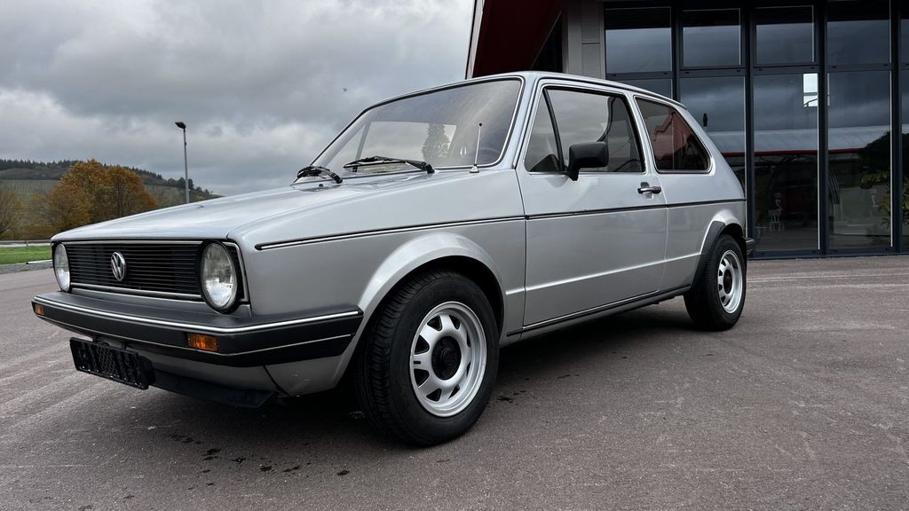 Volkswagen Golf MK1 1.5 GLS AUTOMATIK + ATS13" + H-Kennz.