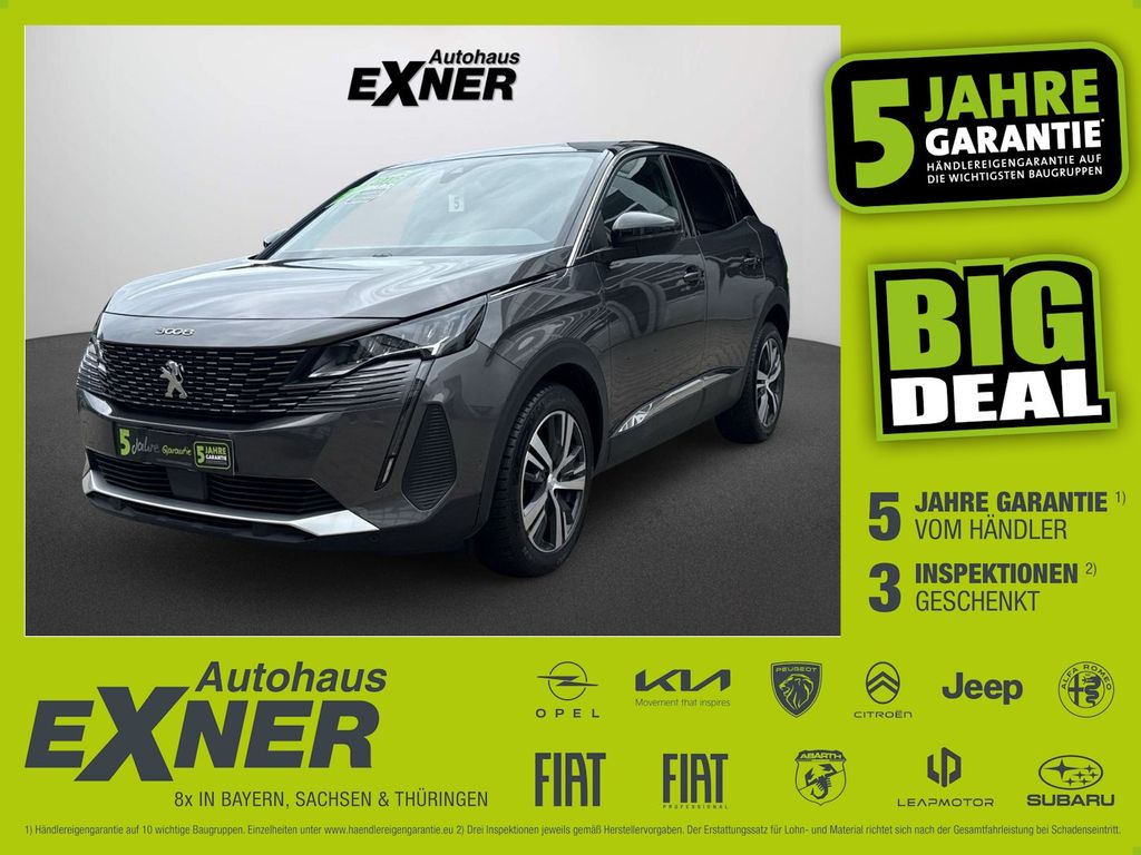 Bild des Angebotes Peugeot 3008 1.5 BlueHDi 130 Allure Pack ACC+LED+Navi+LM