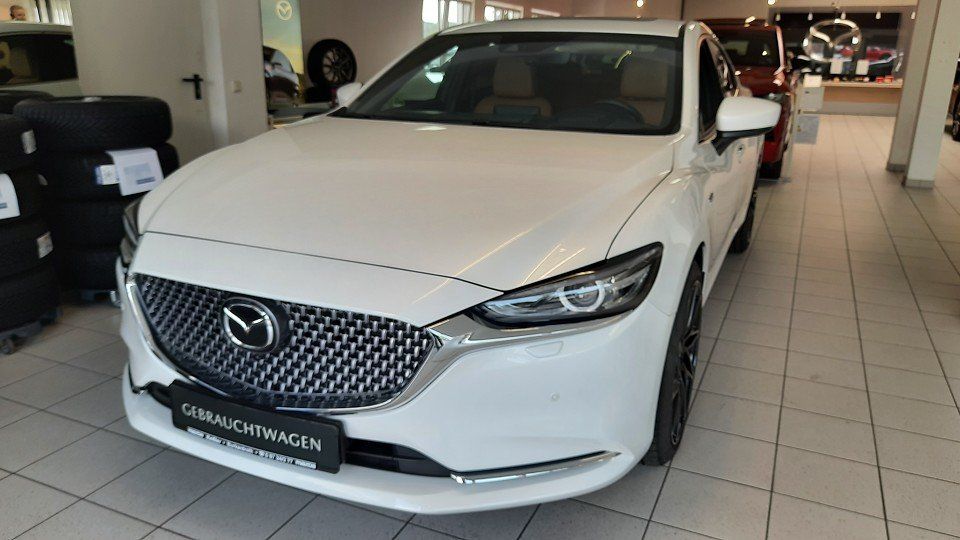 Mazda 6 2.5L SKYACTIV G 194PS 20thAnniversary *GSD*Gar