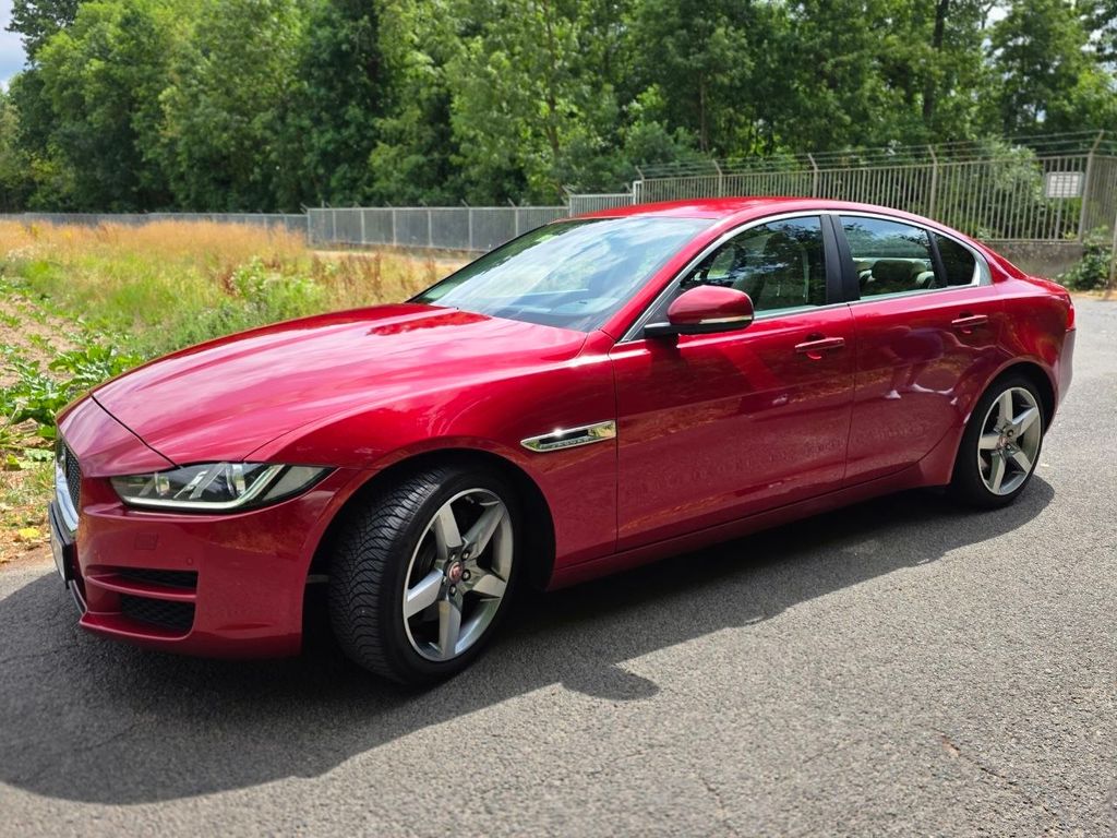 Bild des Angebotes Jaguar XE 20d 180PS Prestige*Autom*Navi*Standhzg*AHK