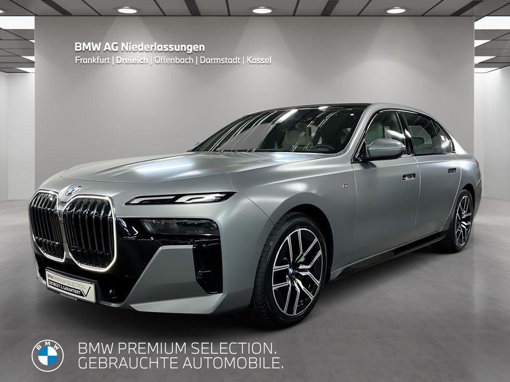 Bild des Angebotes BMW 740d xDrive M Sport Standheizung Kamera Alarm