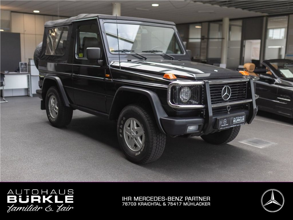Bild des Angebotes Mercedes-Benz 300 GE Werks-Cabriolet,BRD,Orig.KM,Scheckheft
