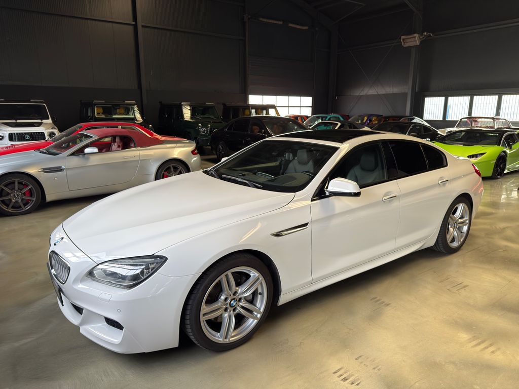 Bild des Angebotes BMW 650i Gran Coupe M SPORTPAKET/M 19"/GLASDACH/LED
