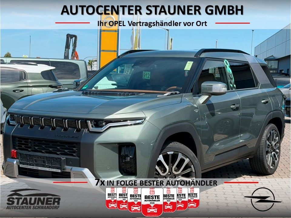Bild des Angebotes Ssangyong Torres 1.5 GDI-T Sapphire AT 163PS *VOLLLEDER*