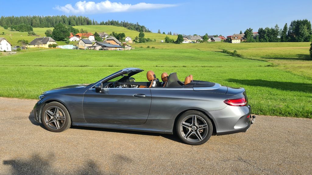 Bild des Angebotes Mercedes-Benz C 300 Cabio AMG-Line