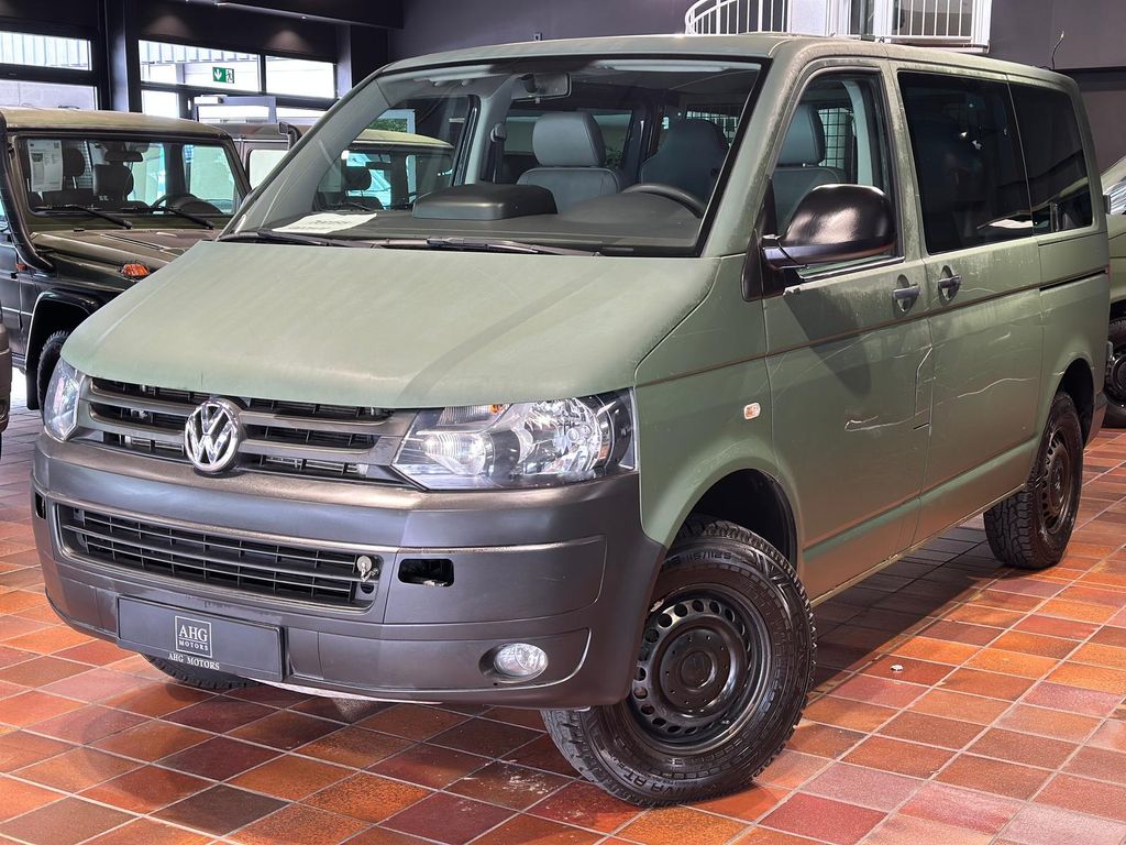 Bild des Angebotes Volkswagen T5 WIDDER 4MOTION ROCKTON SEIKEL BUNDESWEHR OFFR