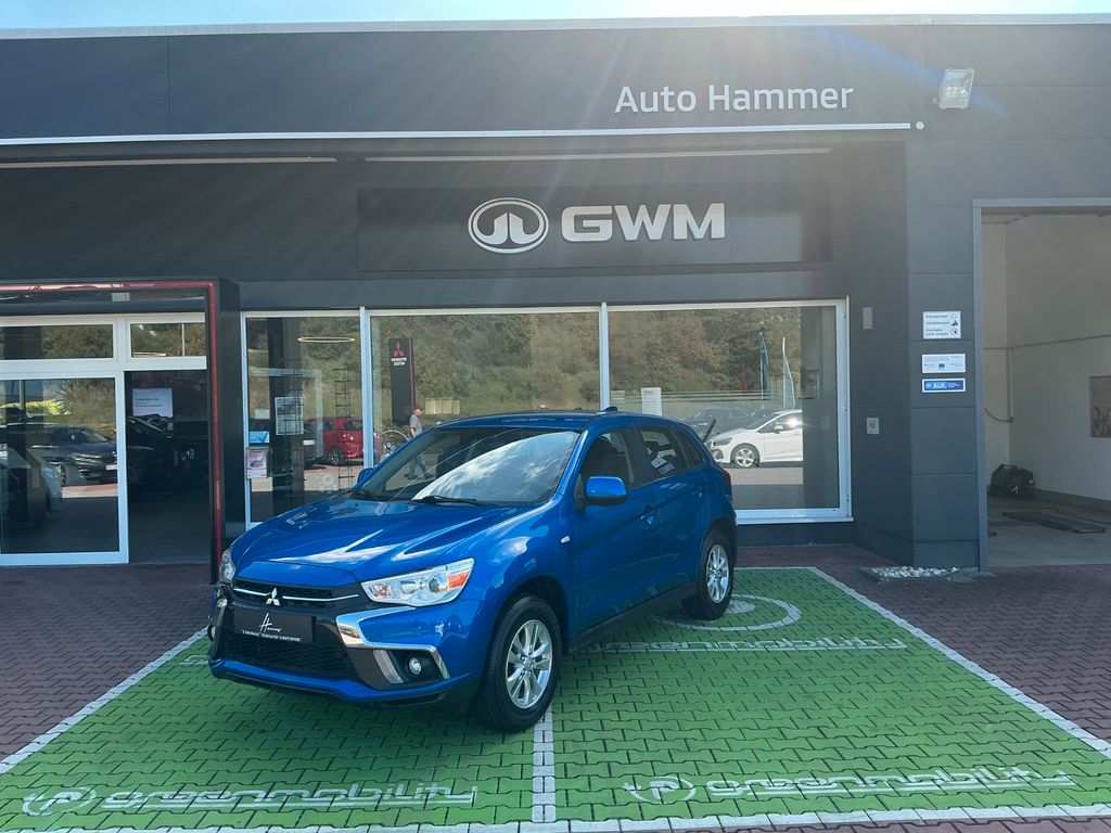Bild des Angebotes Mitsubishi ASX 1.6 Diamant Edition//SITZHEIZUNG
